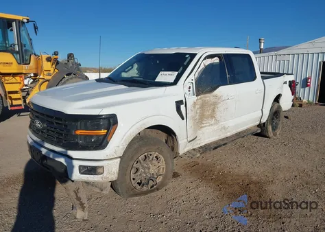 2024 Ford F-150 Xlt z USA, uszkodzony, nr VIN 1FTFW3LD2RFA49686